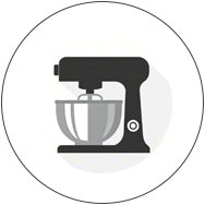 VONCI 7.3QT (7L) Electric Dough Maker with Ferment Function