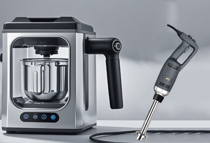 What's the Difference Between an Automatic Blender and a Manual Blender?