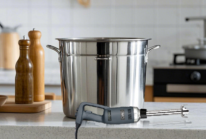 What are the tips for maintaining a kitchen blender?