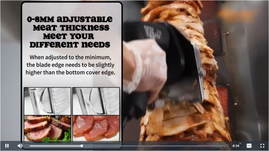 Use a slicer.