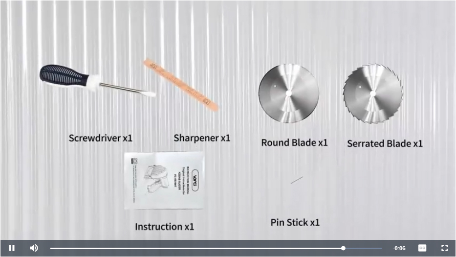 Accessories for slicer