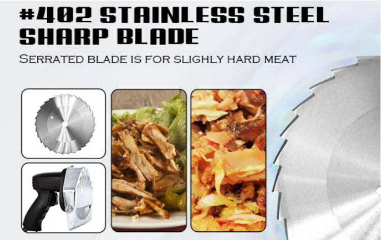 Meat Slicer for Barbecue