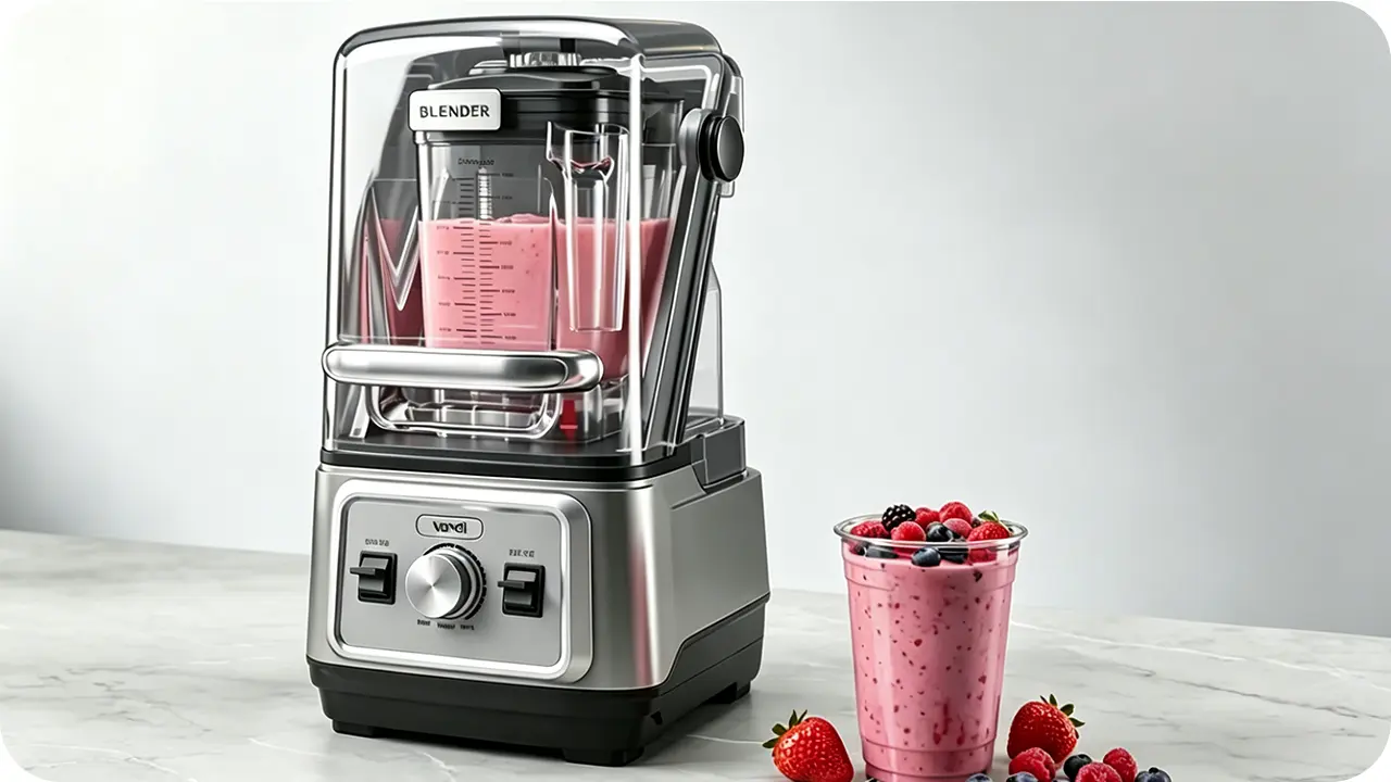 VONCI Real-shot photos of wall-breaking blenders