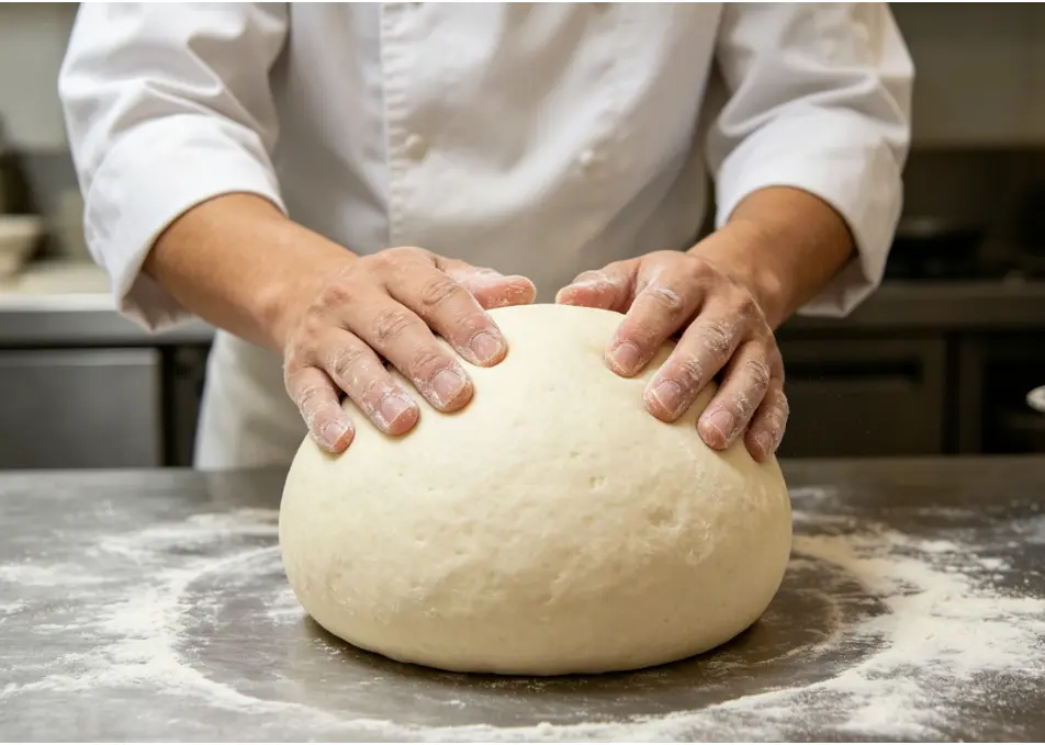Hand-make dough