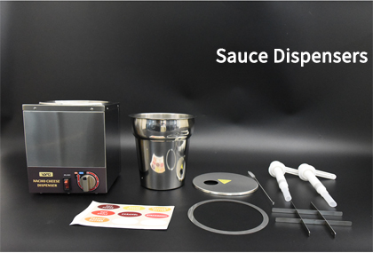 VONCI Sauce Dispenser Introduction