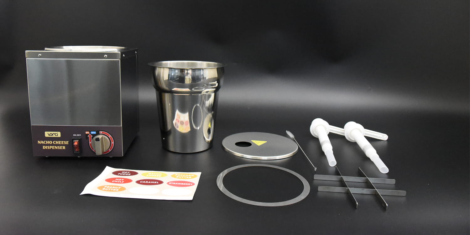 sauce dispenser Deconstruct the scenarios